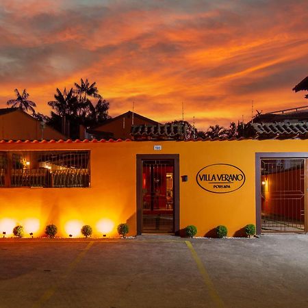 Pousada Villa Verano Araquari Dış mekan fotoğraf
